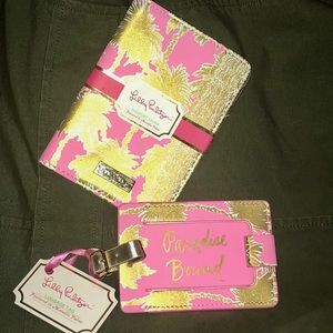 Lilly Pulitzer Luggage Tag & Passport Cover